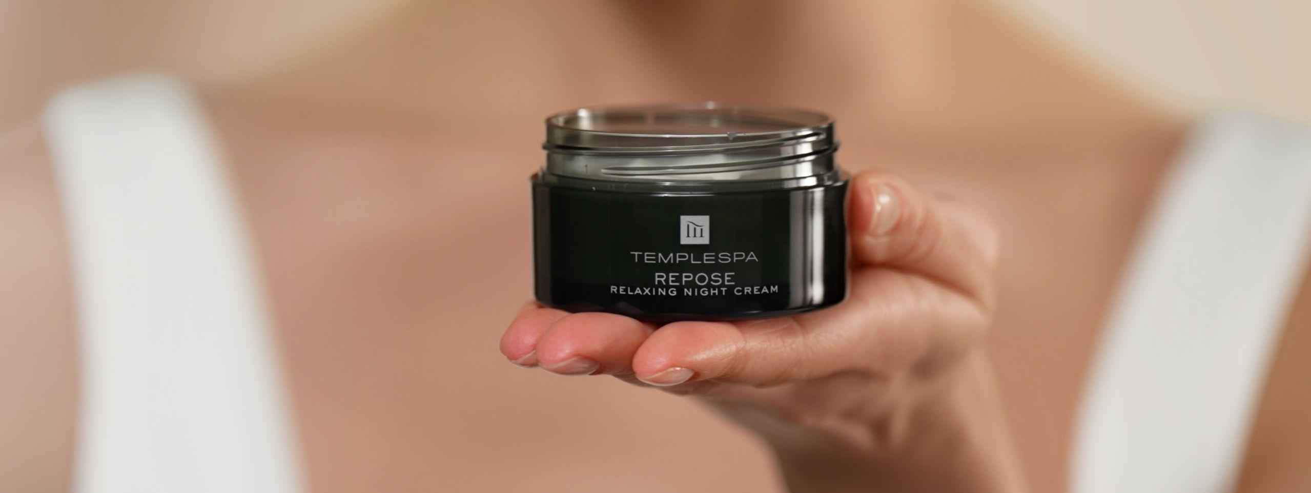 REPOSE Relaxing Night Cream from TEMPLESPA