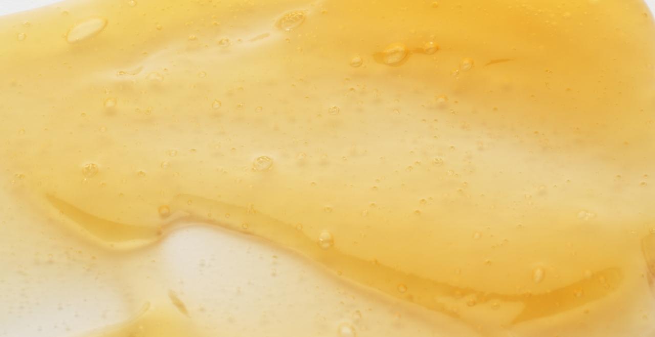 MOST REVEALING Glowing skin oxygen peel texture photo. 