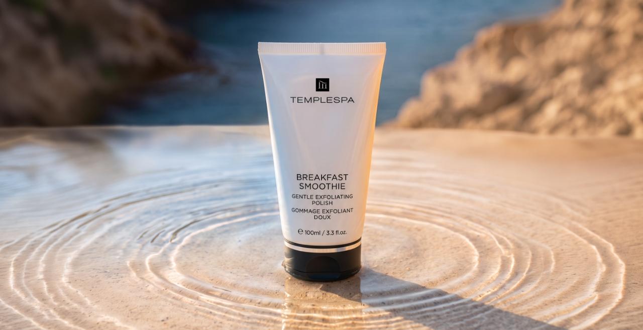 Gentle Exfoliator BREAKFAST SMOOTHIE from TEMPLESPA