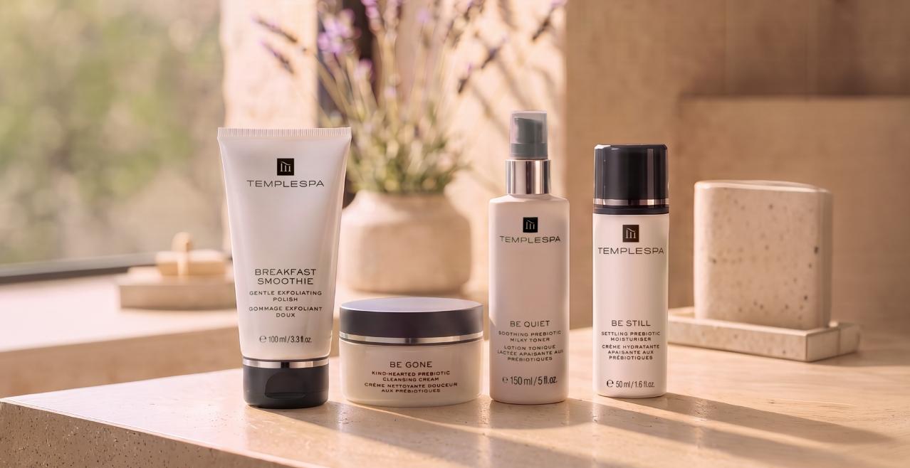 Hydrate & Soothe range by TEMPLESPA