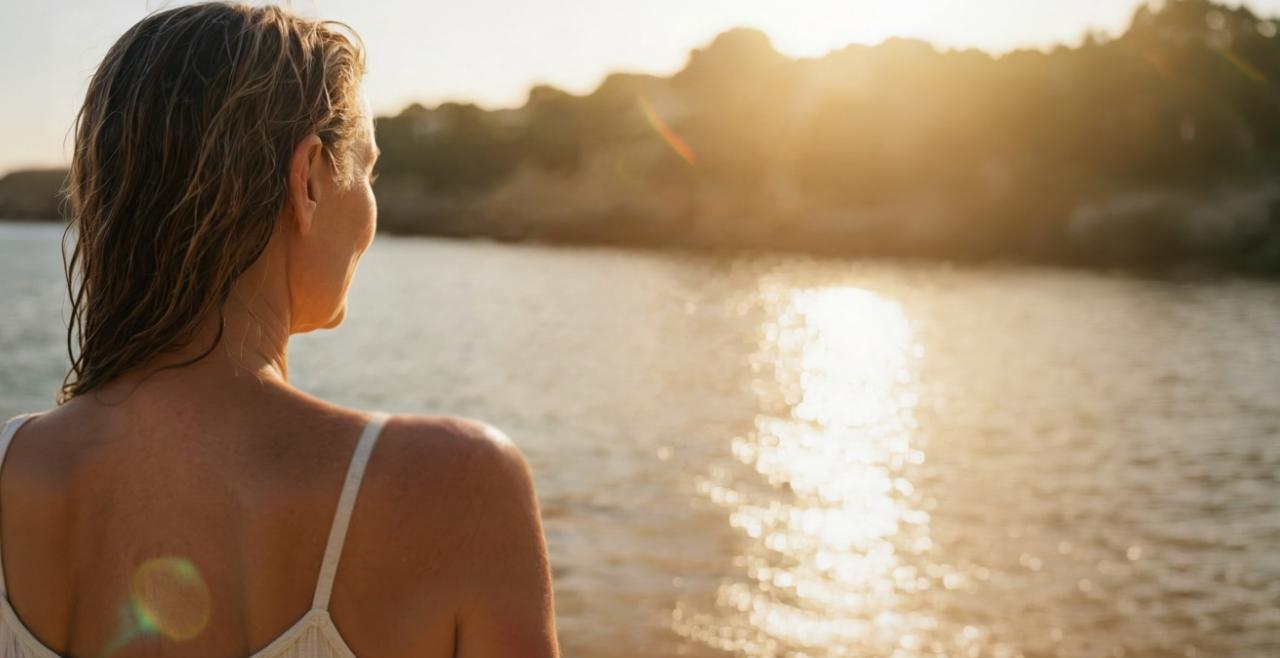Make sure you make a moment of self care an integral part of your routine. 