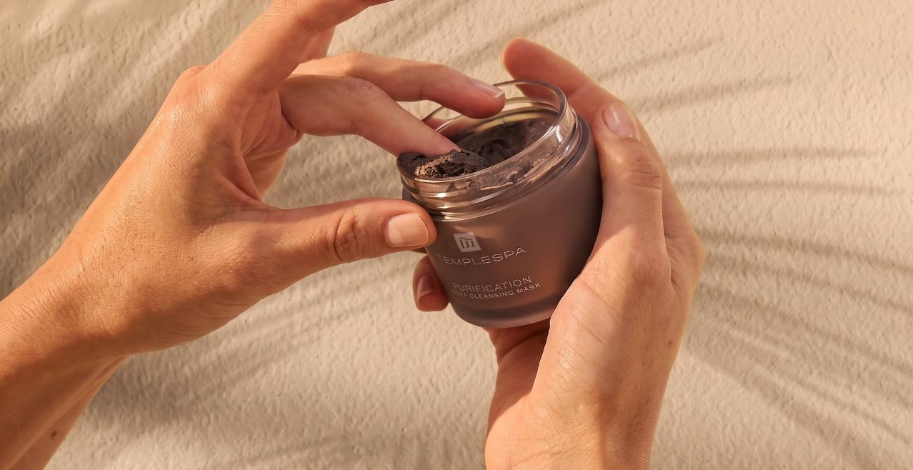 PURIFICATION Deep Cleansing Mask by TEMPLESPA