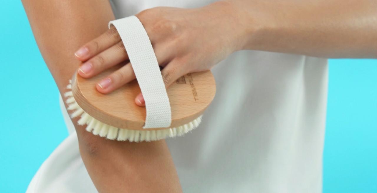 Giving it the brush off