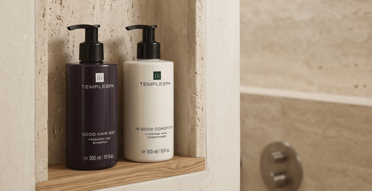 GOOD HAIR DAY and IN GOOD CONDITION Hair care by TEMPLESPA