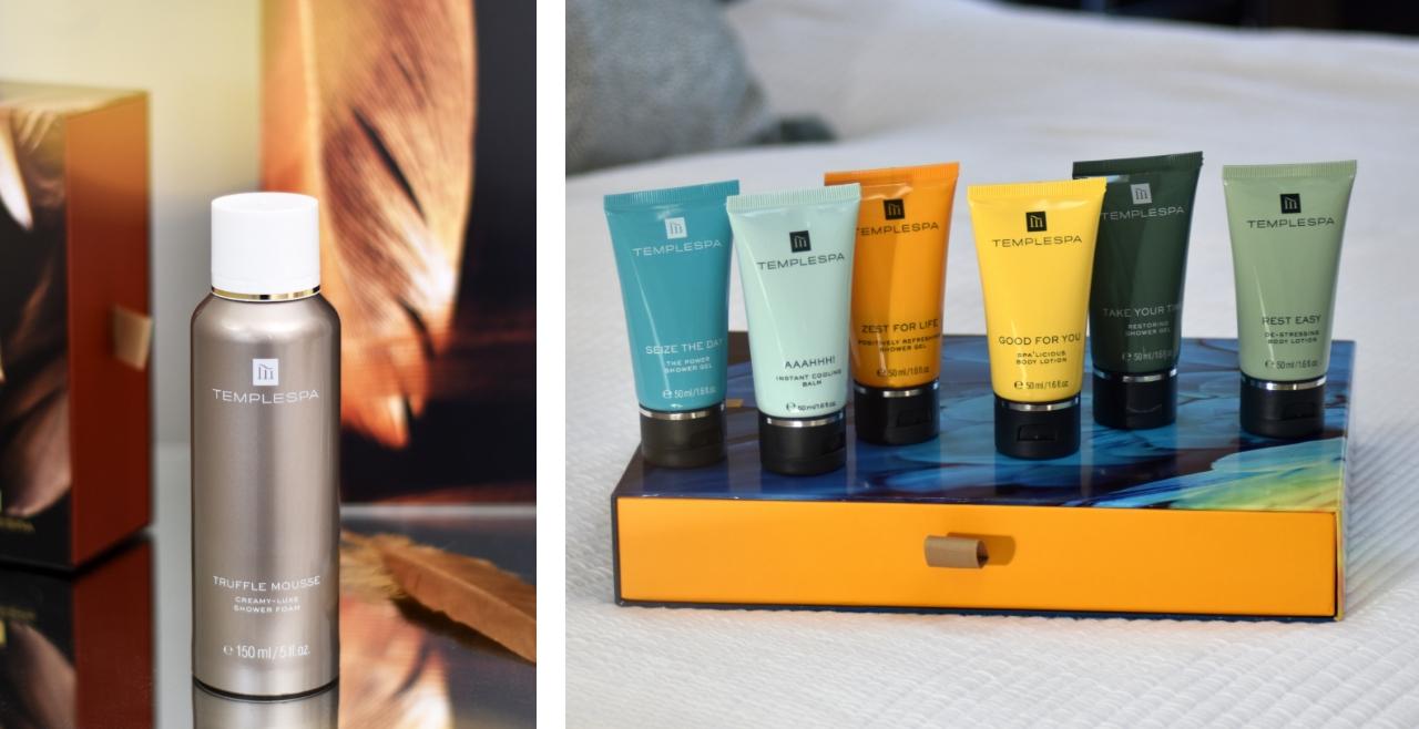 TEMPLESPA Blissed Out Calm Collection Gift Set