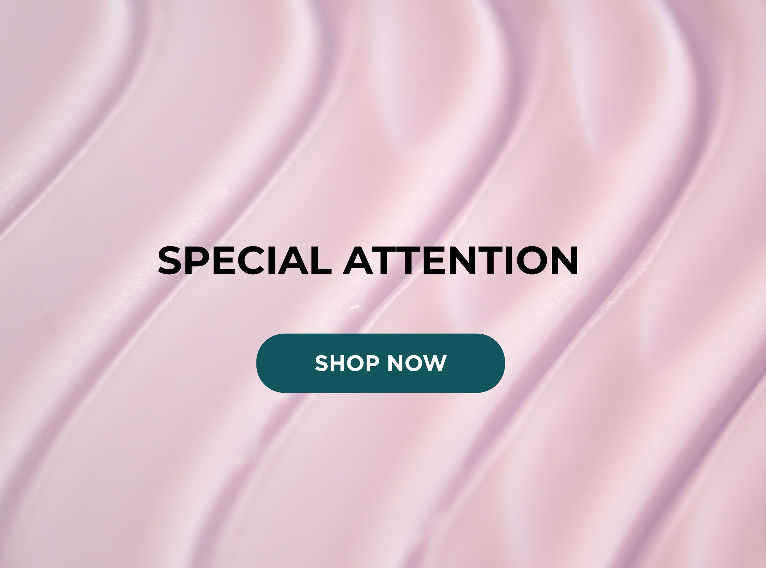 Skincare to hydrate and soothe skin.