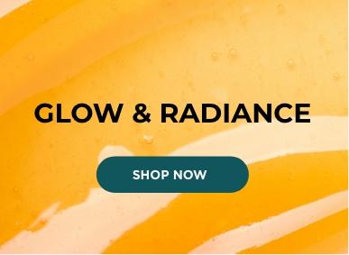 Glow and radiance skincare collection