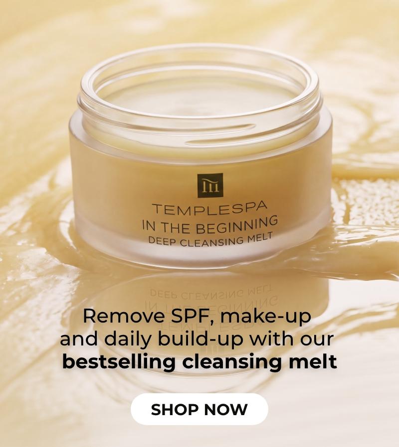 Remove SPF, make-up and daily build-up with our bestselling cleansing melt.