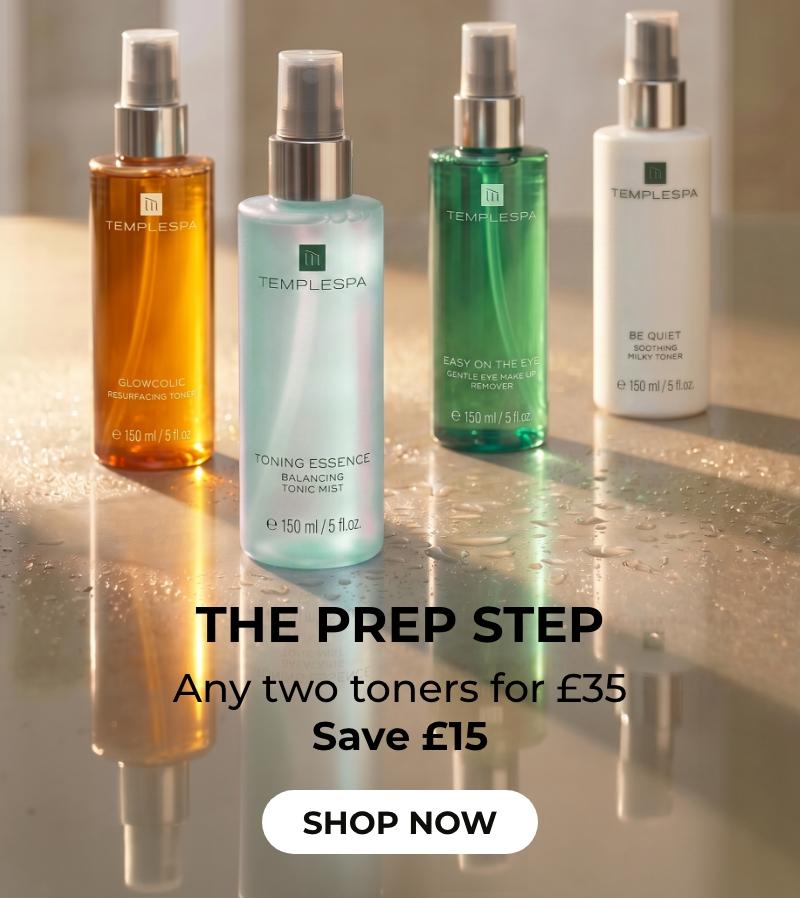 THE PREP STEP