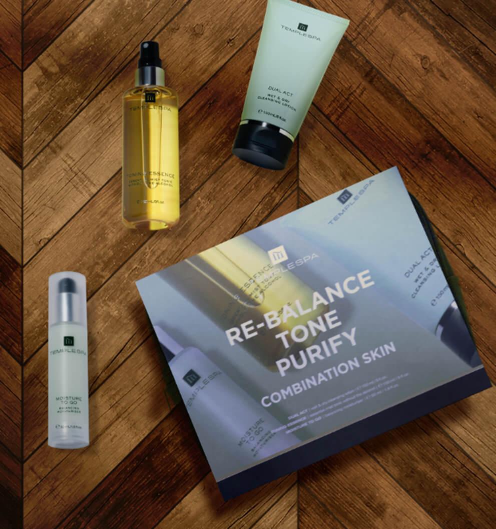 Luxury Skincare, Spa & Beauty Products Temple Spa