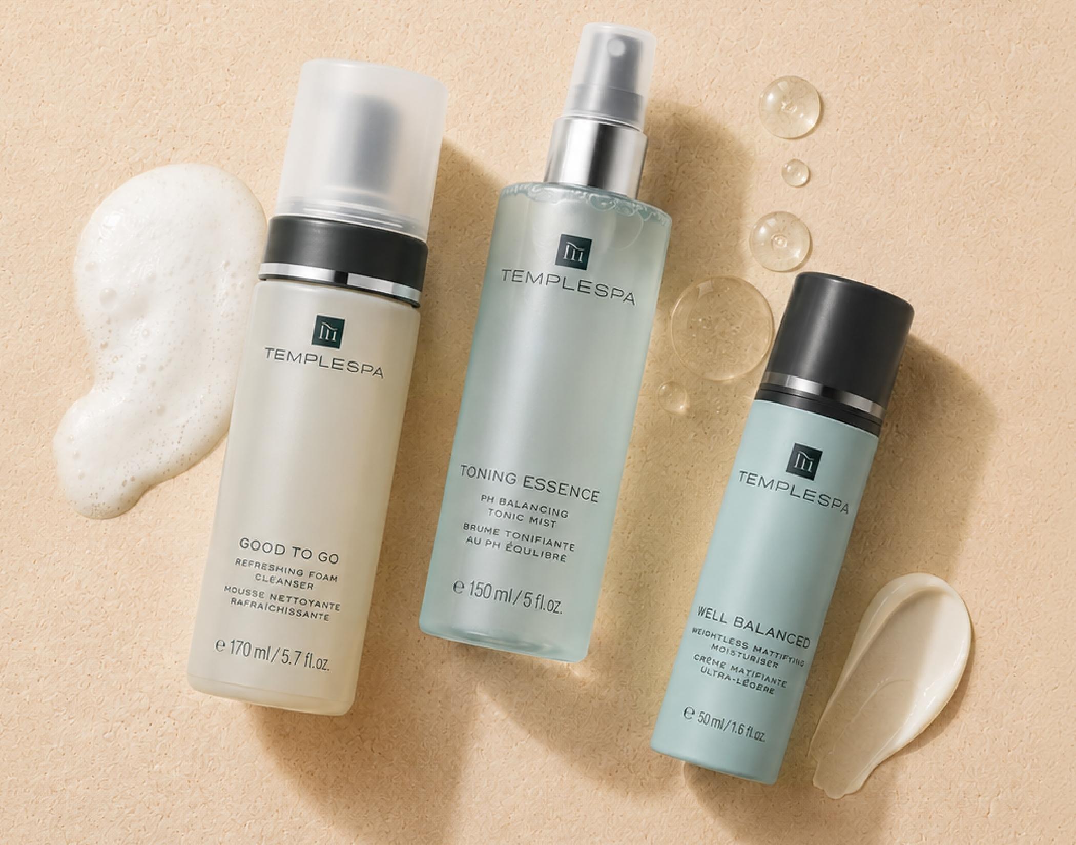IT'S ALL GOOD Facial Oil From TEMPLESPA