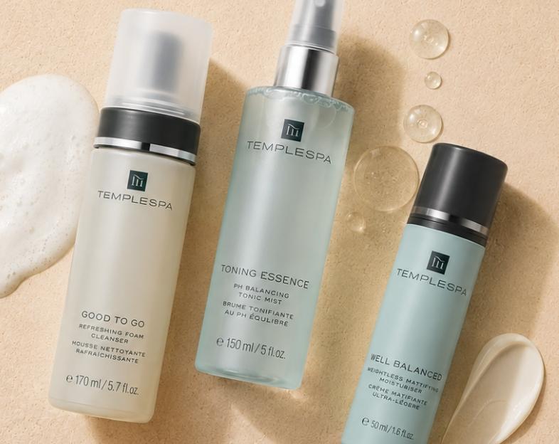 IT'S ALL GOOD Facial Oil From TEMPLESPA