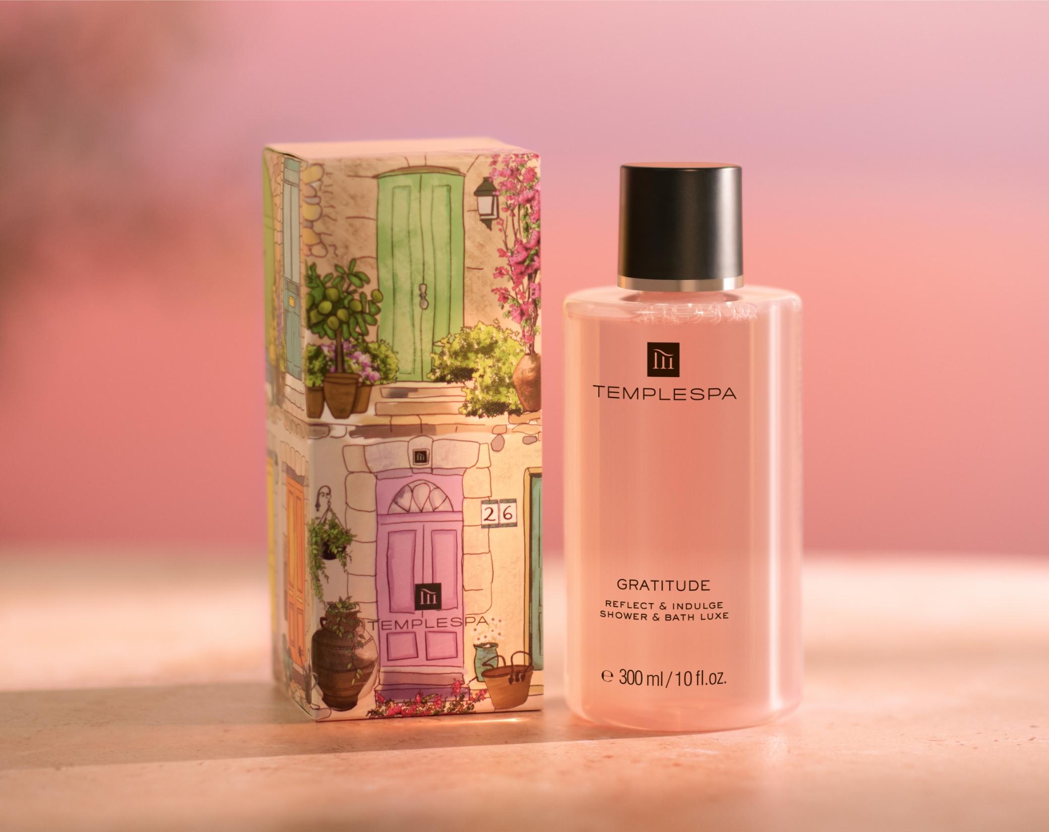 Our new limited edition product gratitude on sunset background