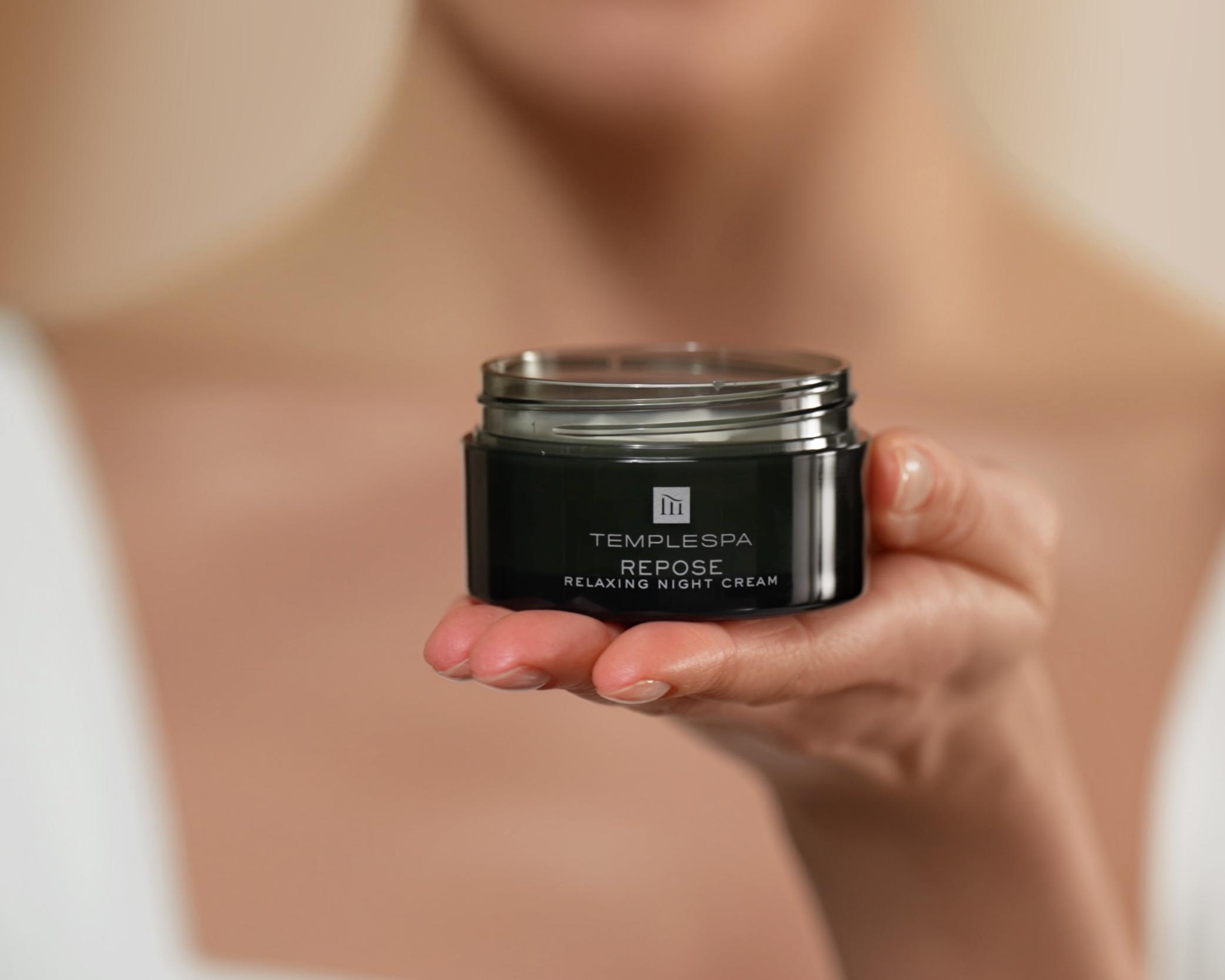 REPOSE Relaxing Night Cream from TEMPLESPA