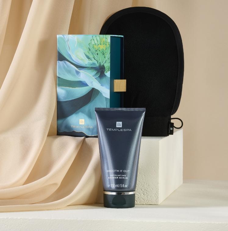 Gifts under £25, pictured is SMOOTH IT OUT, Exfoliating Shower Scrub