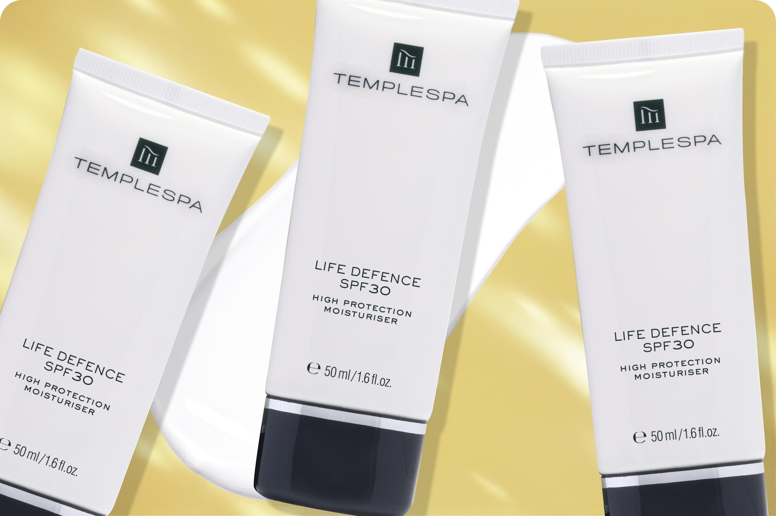 SPF 30, our high protection moisturiser