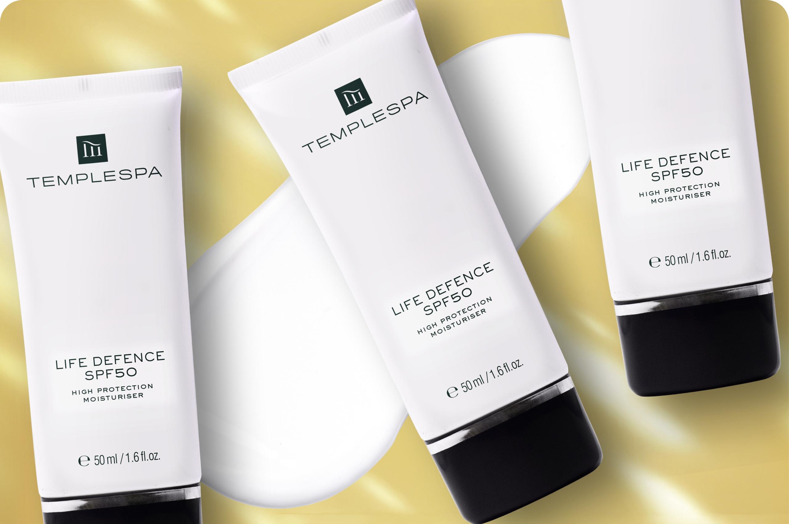 Life Defence 50, our high protection moisturiser