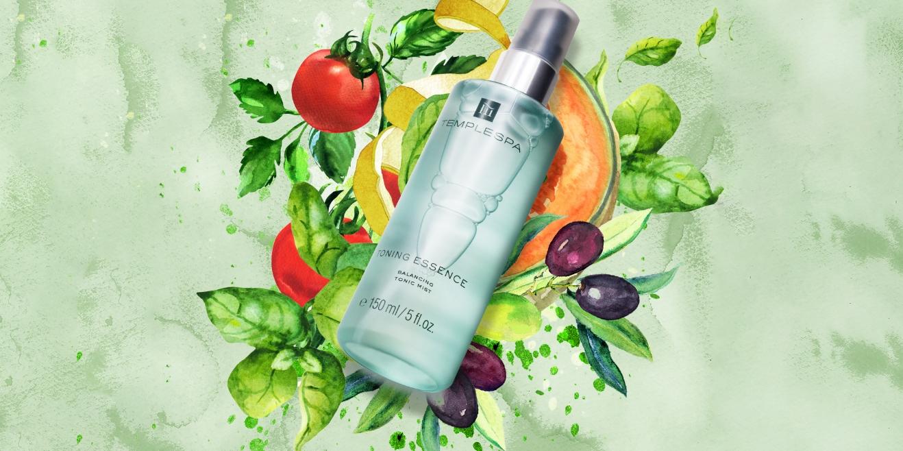 Discover our hydration toner TONING ESSENCE