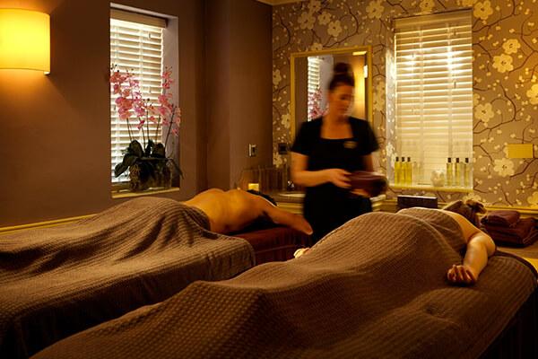 TREATMENT AT UTOPIA SPA