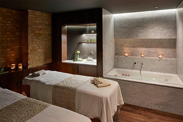 TREATMENT AT UTOPIA SPA